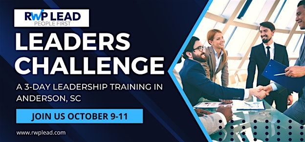 In-Person Training Event: Leader\u2019s Challenge