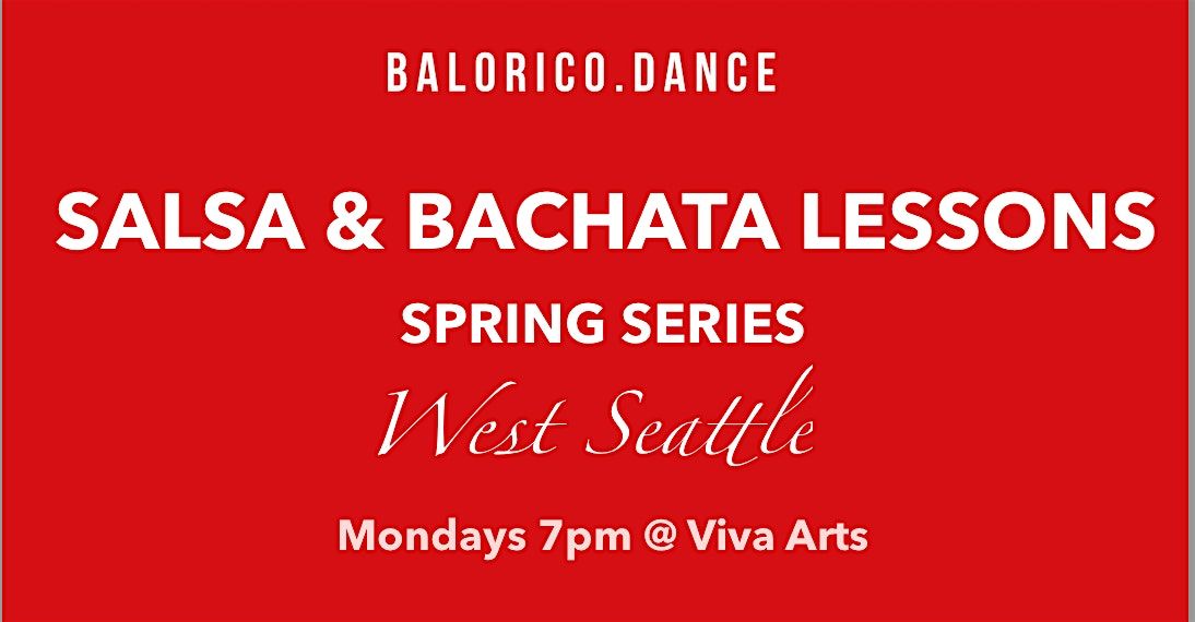 SPRING Salsa & Bachata for Beginners