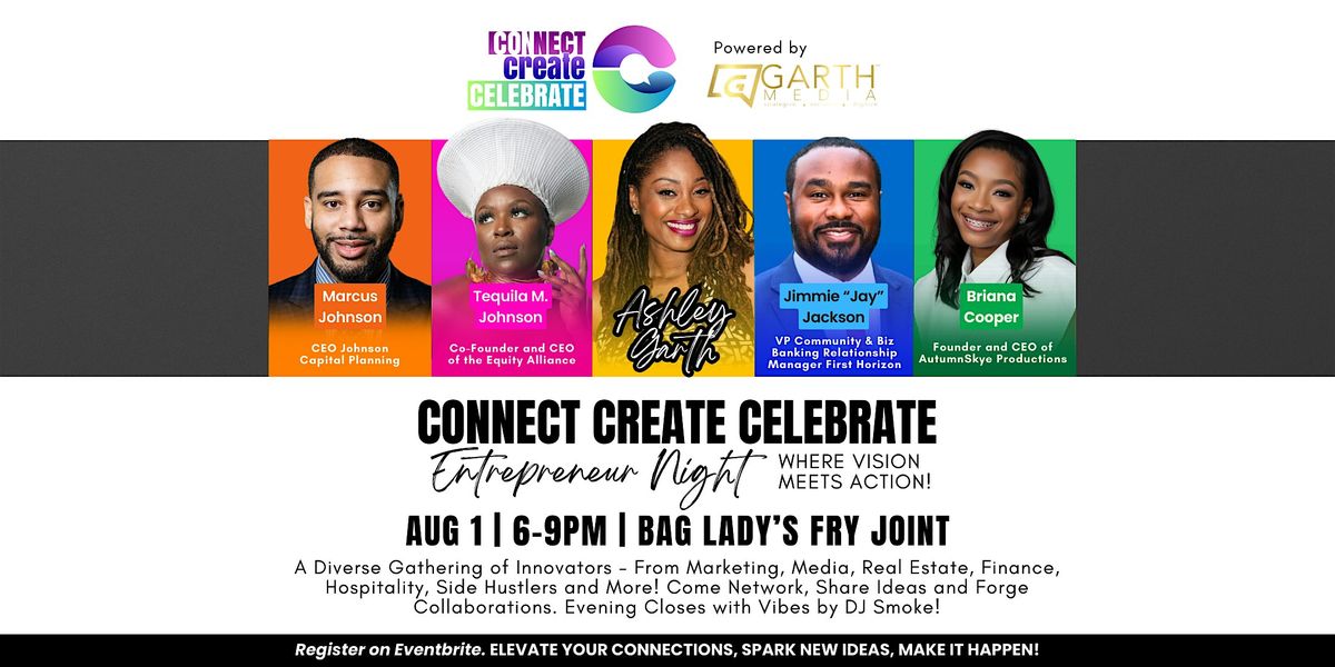 Entrepreneur Night: Connect, Create, Celebrate