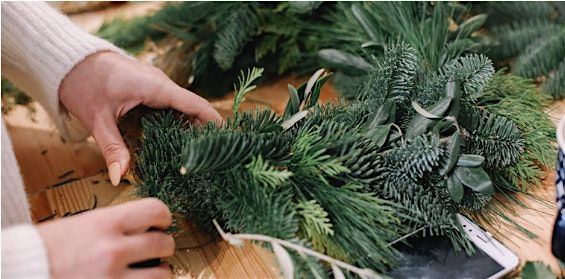 Fresh Holiday Wreath Workshop