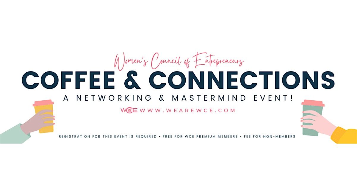 Pearland, TX Coffee & Connections Event
