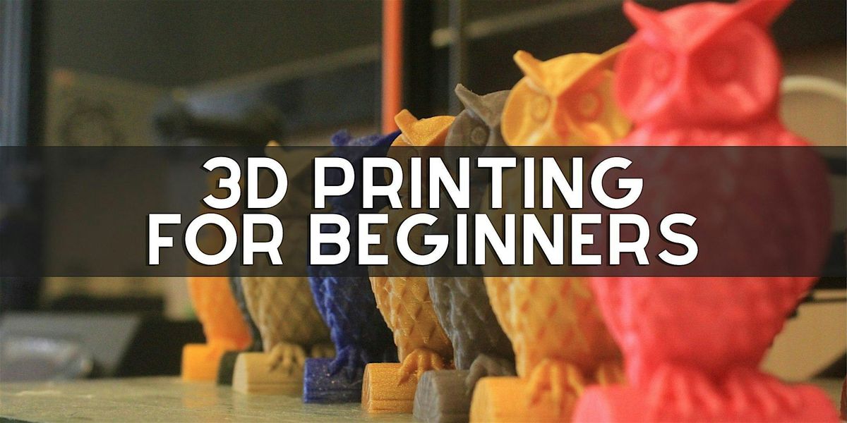 3D Printing for Beginners