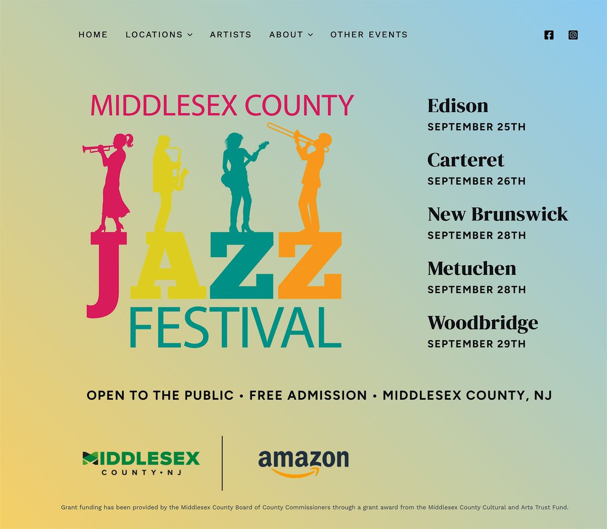 Middlesex County Jazz Festival - Metuchen