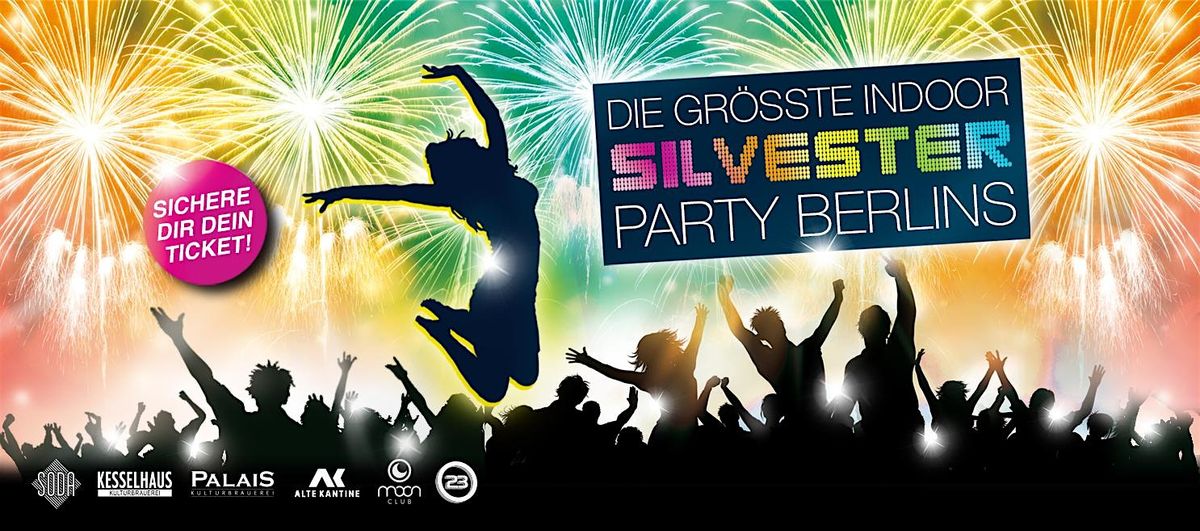 Silvester in der Kulturbrauerei