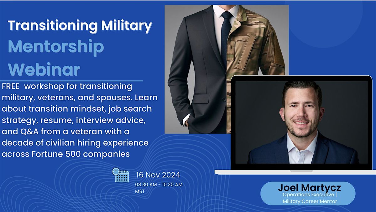 Military Transition Workshop