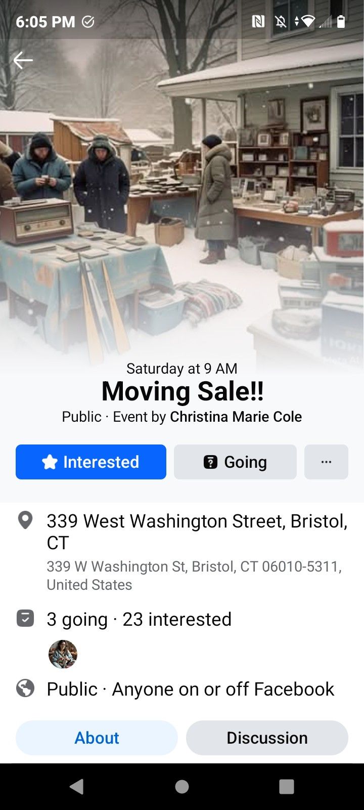 Bristol Tag Sale + Free Items