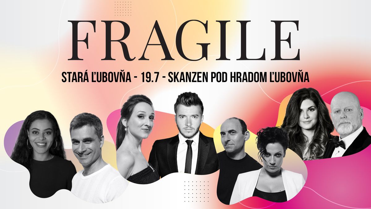 Fragile SK OpenAir koncert - Star\u00e1 \u013dubov\u0148a - Skanzen pod hradom