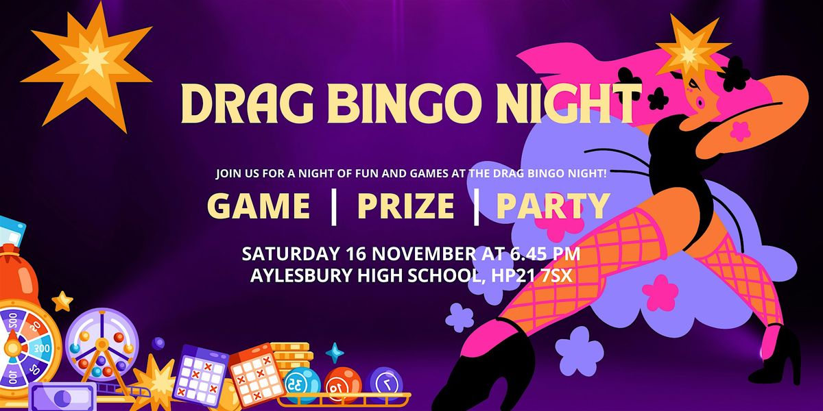 Drag Bingo - Act to be announced