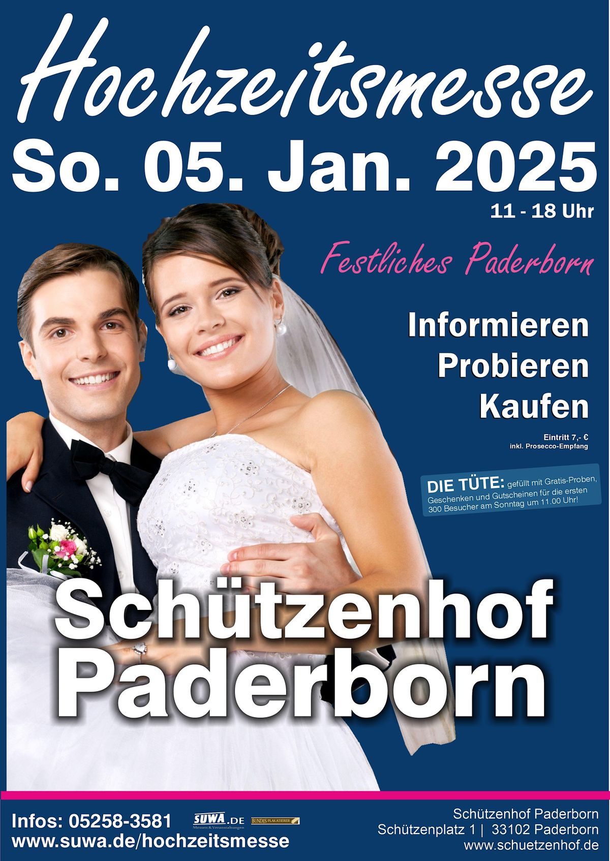 Hochzeitsmesse - Festliches Paderborn