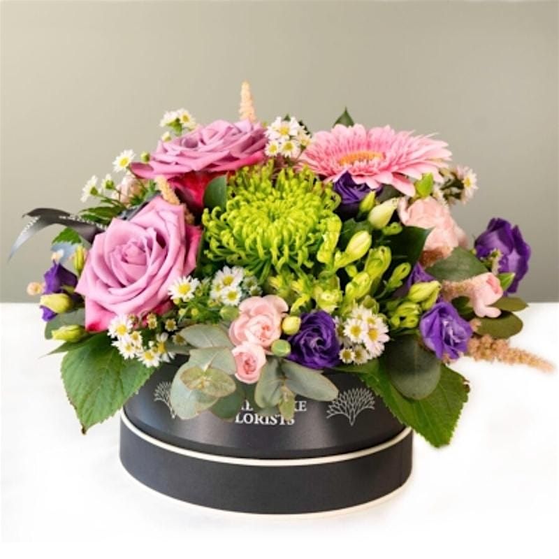 Fresh Flower Hat Box Workshop with Cream & Browns Florist