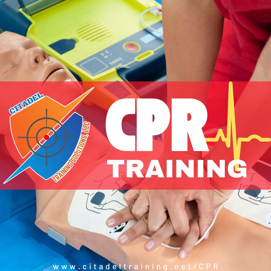 Adult, Child, & Infant CPR\/AED Class 