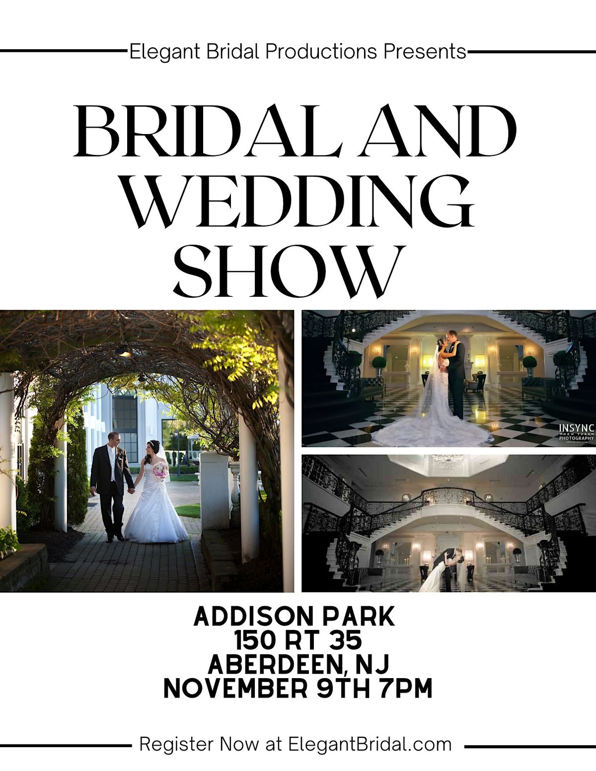 Bridal Show and Wedding Expo at Addison park