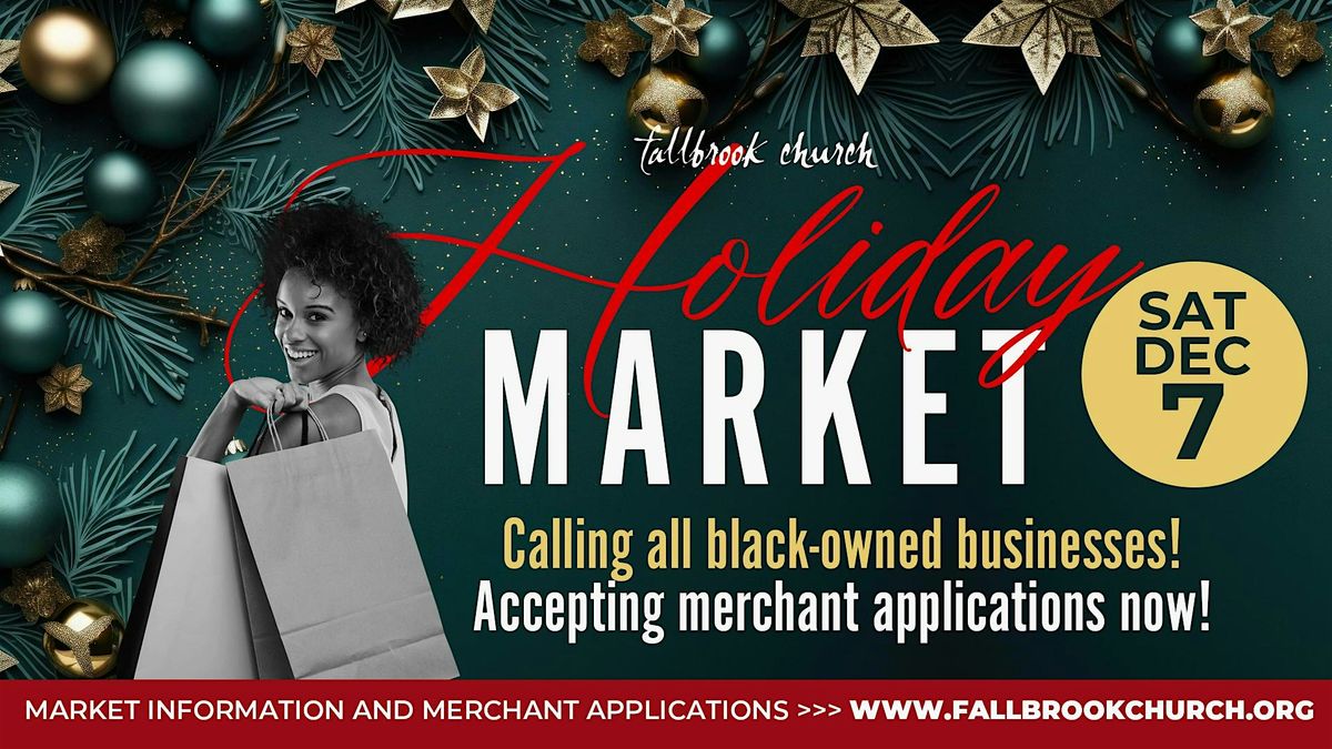 Fallbrook's 2024 Holiday Market