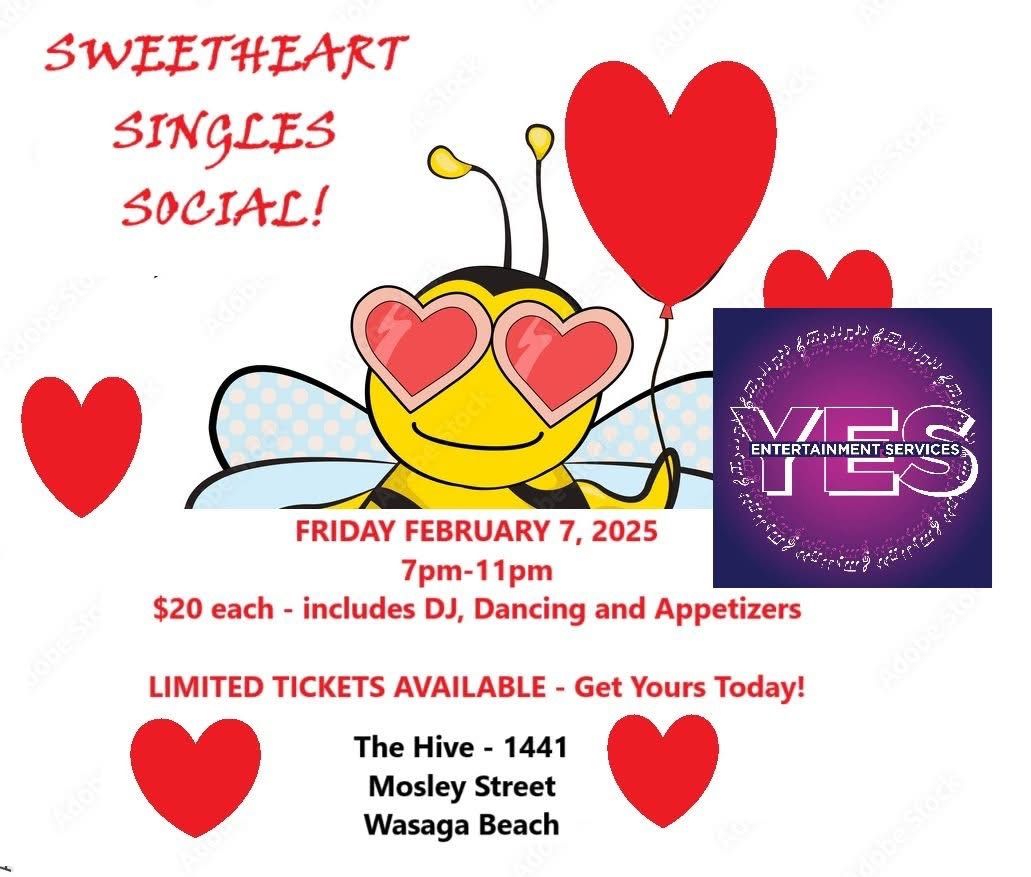 Sweetheart Singles Soiree