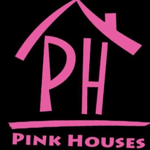 Pink Houses at Bowl A Vard's Bike Night