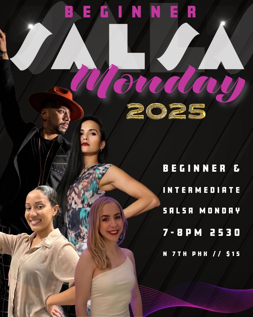 Monday Beginner Salsa with Con Clave Dance!