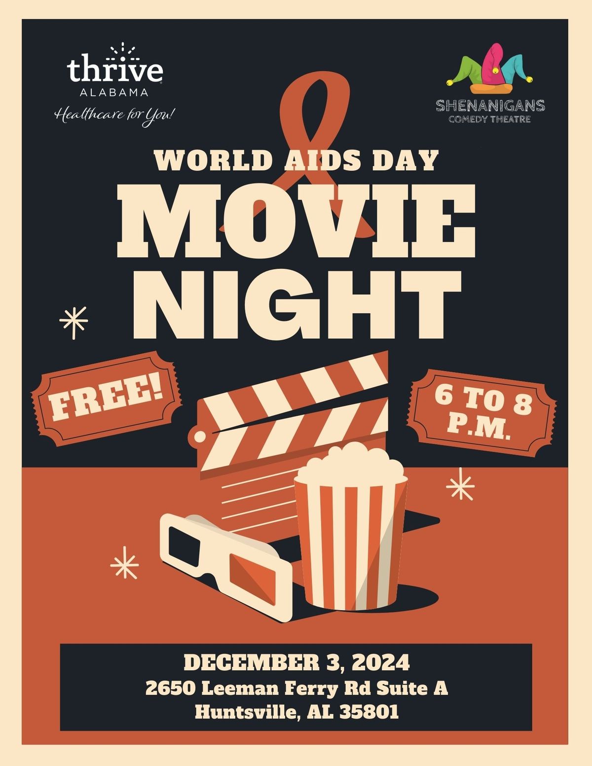 World AIDS Day Movie Night