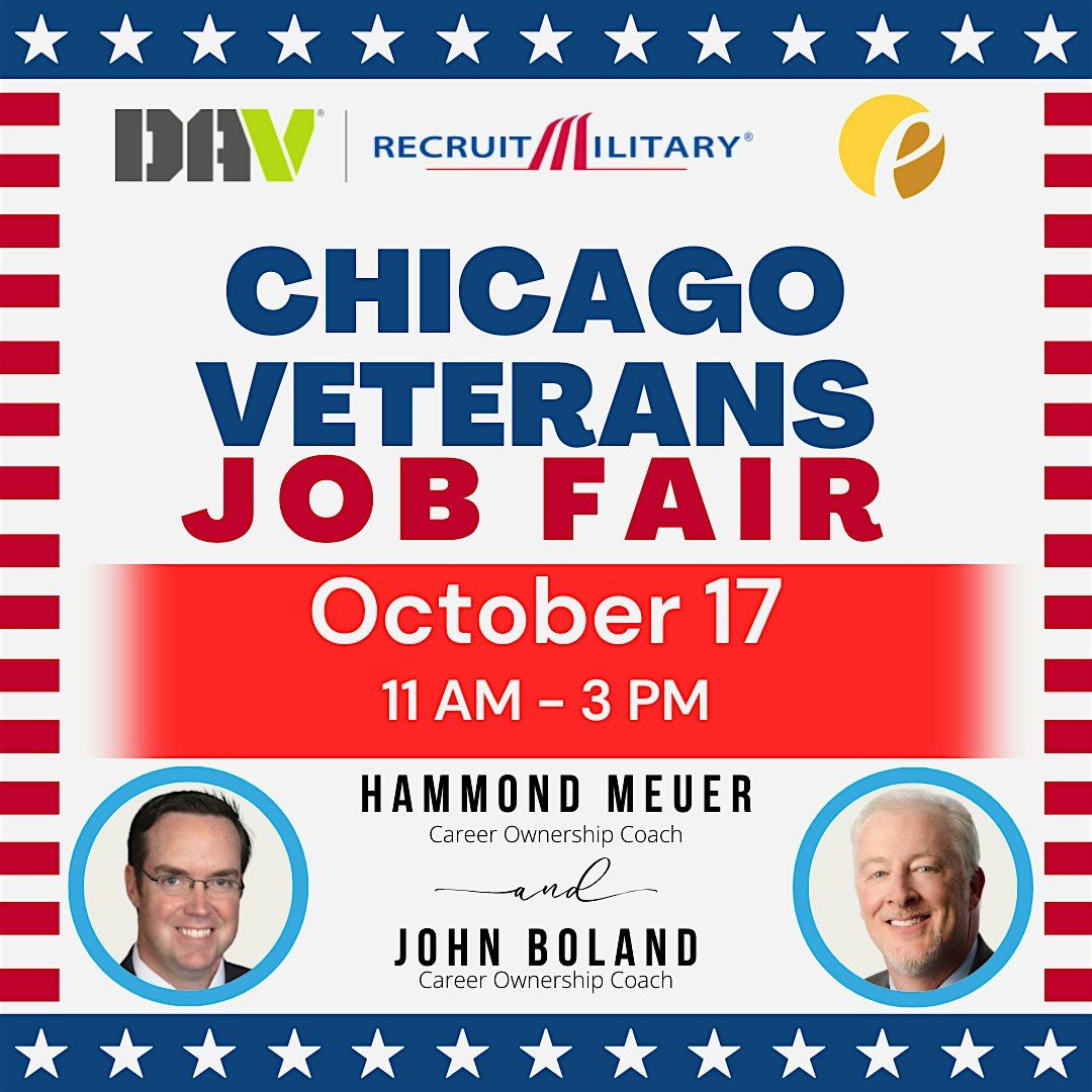 Chicago Veterans Job Fair