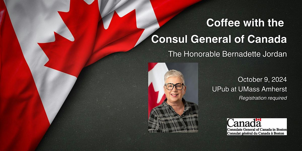 Coffee with the Consul General of Canada