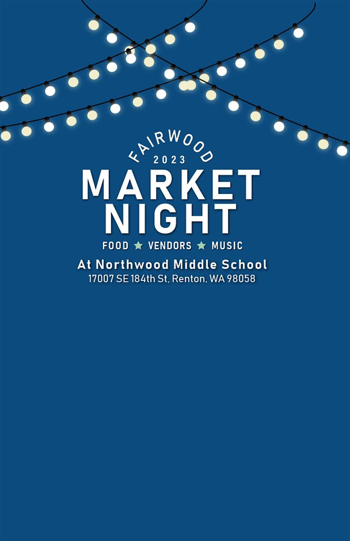 Fairwood Market Night - May 8 (4pm - 8pm)