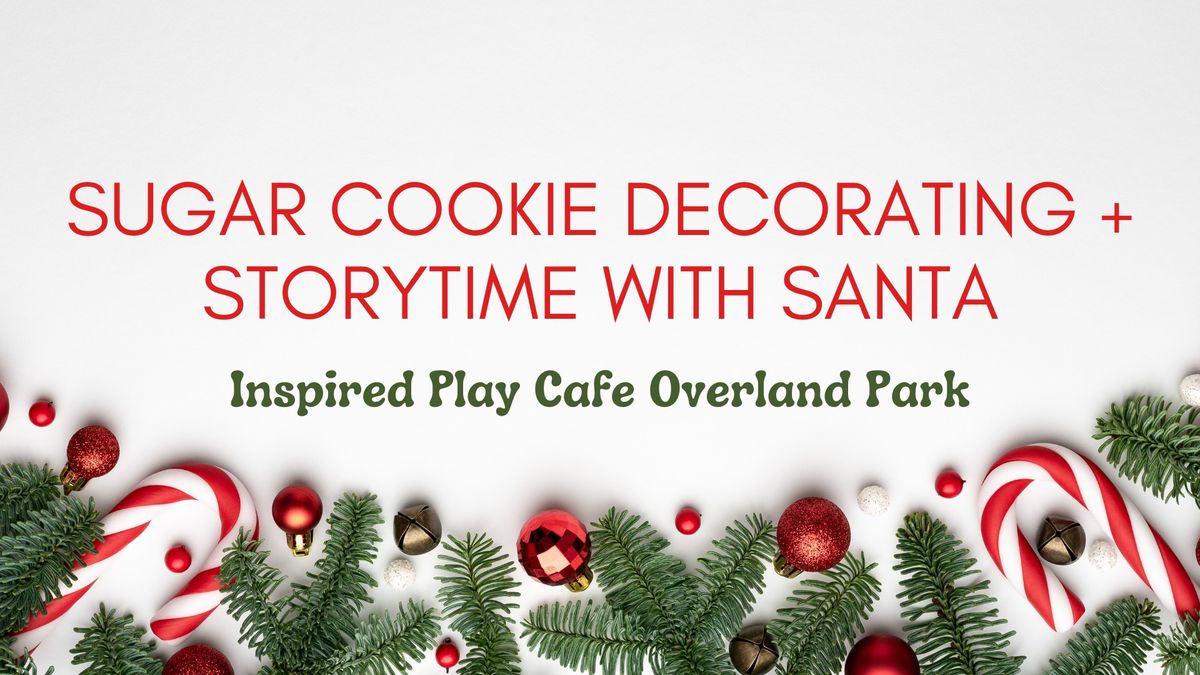 Cookie Decorating + Storytime with Santa