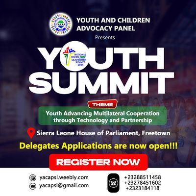 YOUTH AND CHILDRENS ADVOCACY PANEL SIERRA LEONE