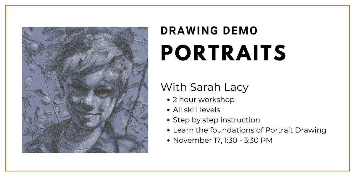 Portrait Drawing Demo