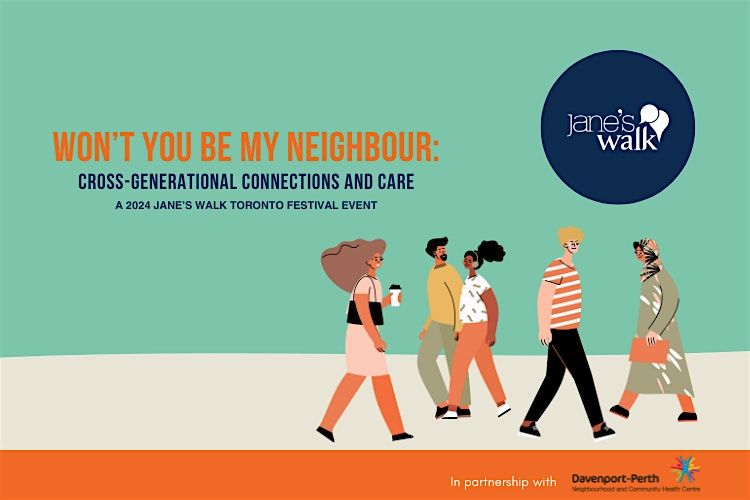 Won't You Be My Neighbour: Cross-Generational Connections and Care