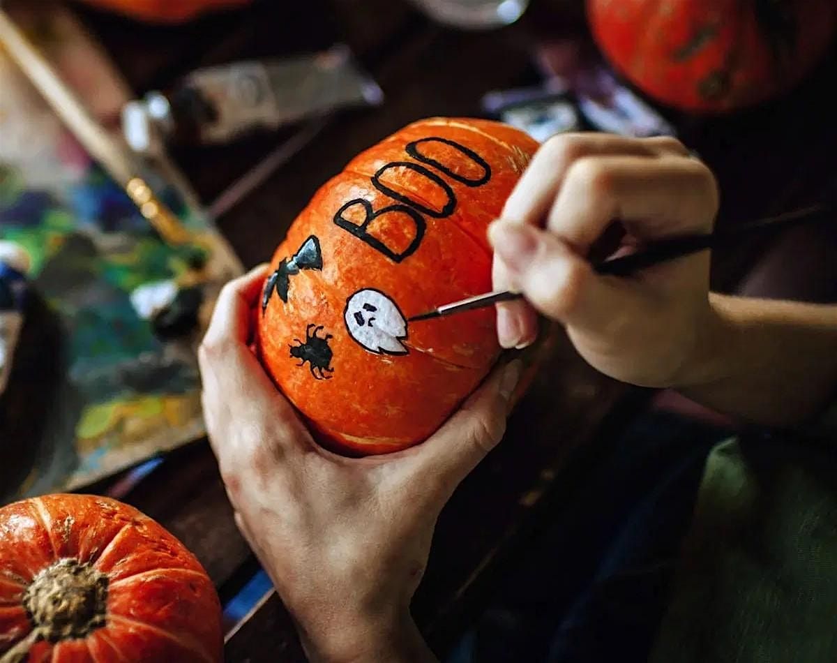 Mini Pumpkin Painting