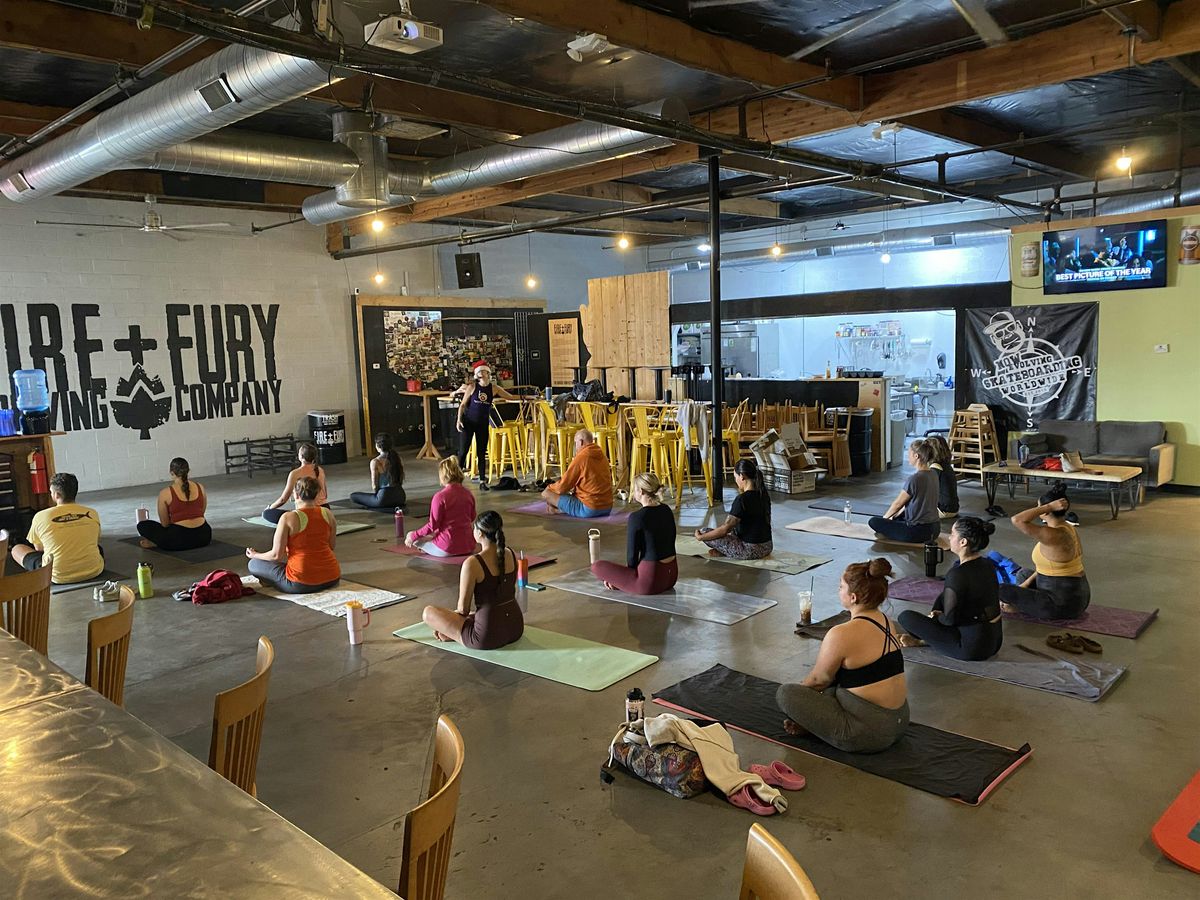 Yoga, Brunch & Brews