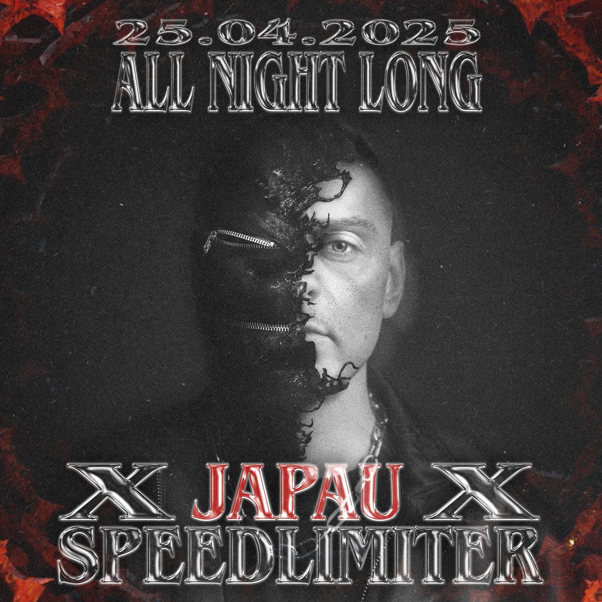 Arzen\u00e1l x Katlan pres.: JAPAU all night long (7 hrs Japau + 1 hr Speedlimiter)