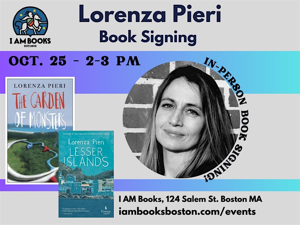 Lorenza Pieri Book Signing