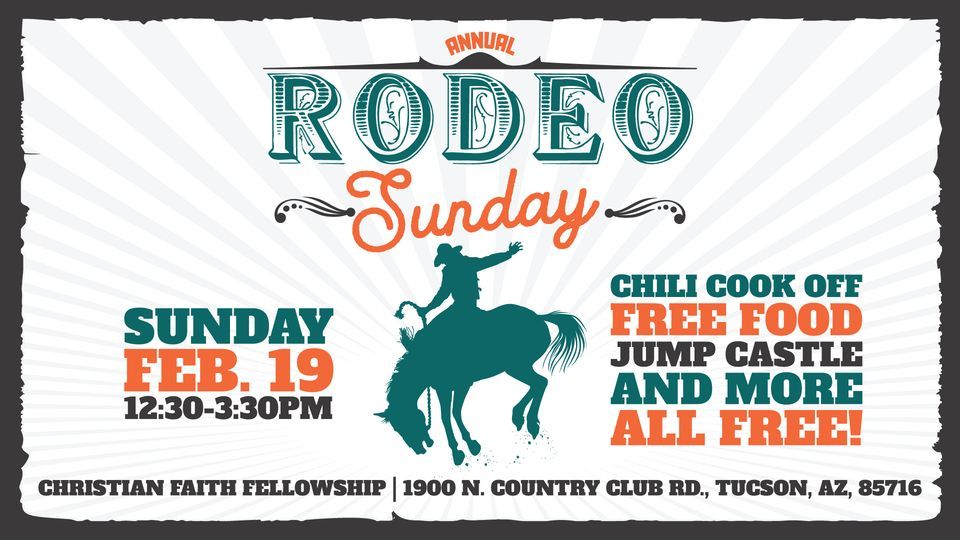 Rodeo Sunday