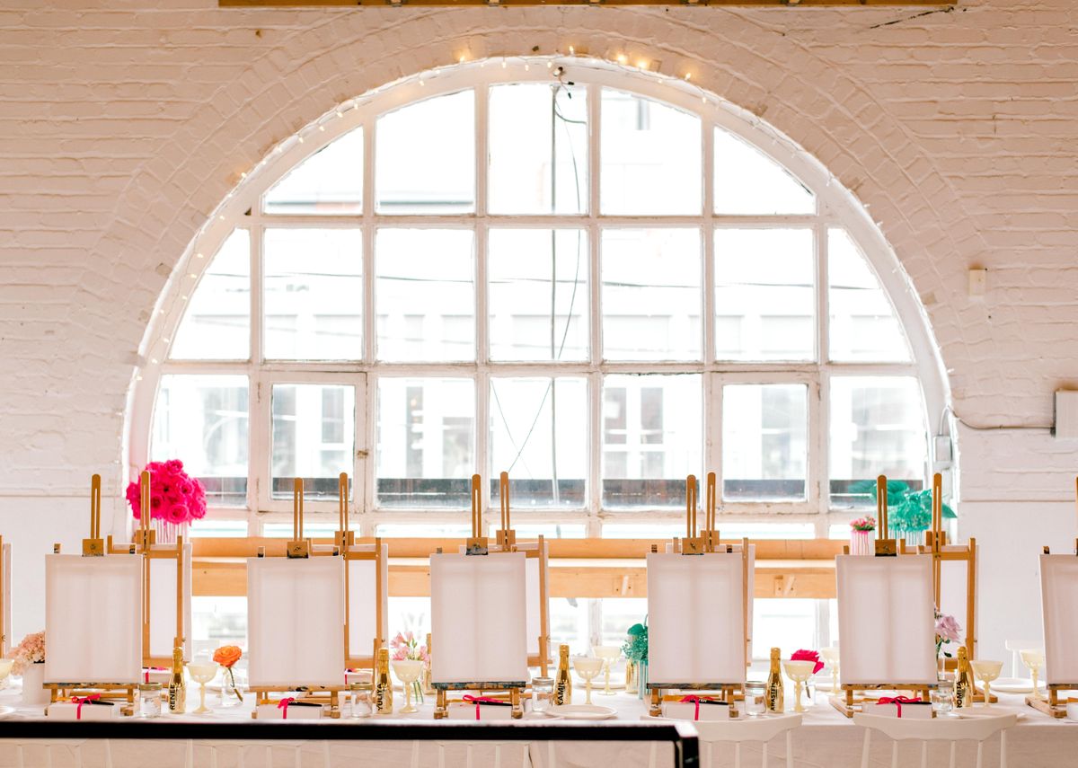 Christmas  Sip and Paint Social at Twist Gallery Toronto