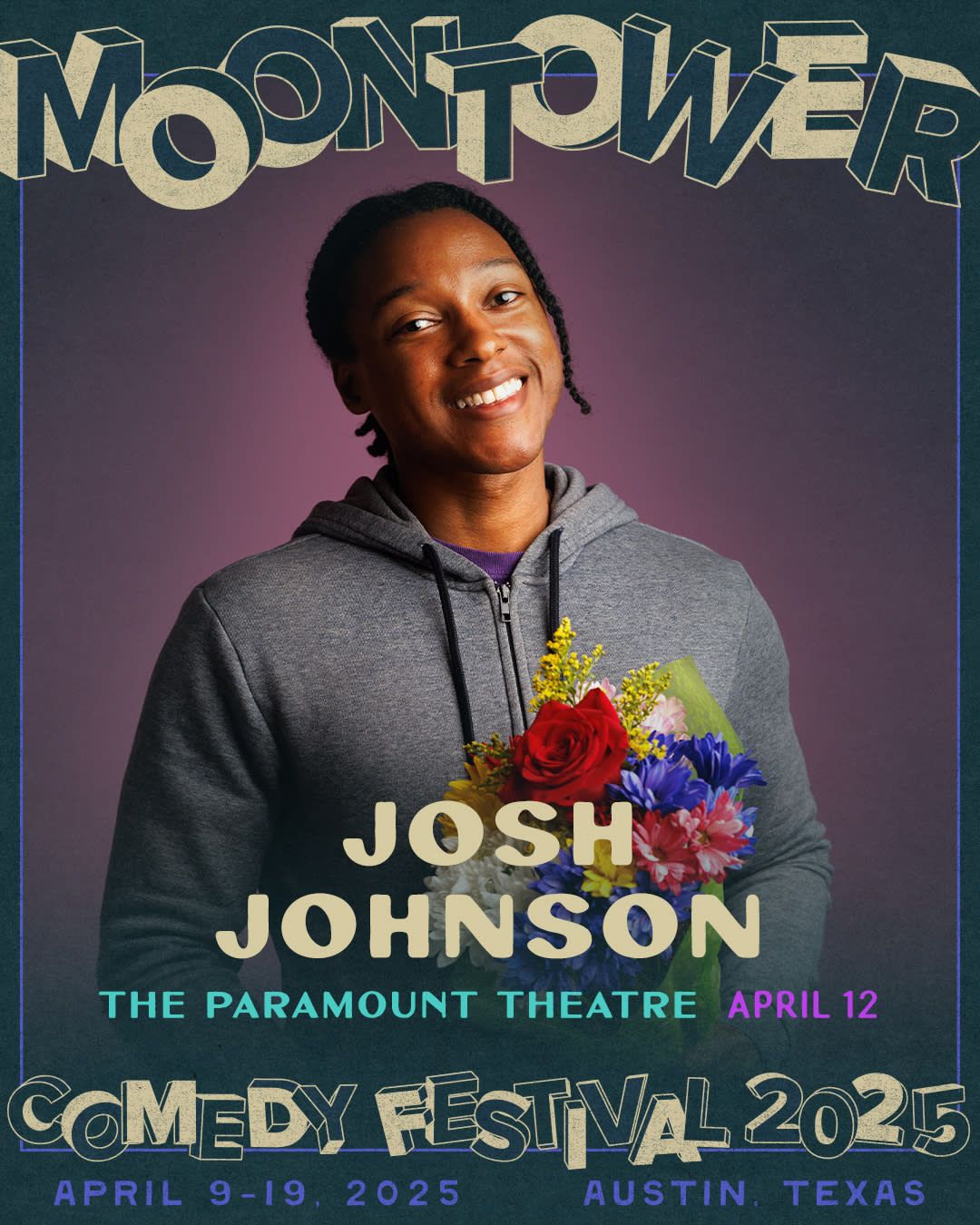 Josh Johnson at Paramount Theatre Austin