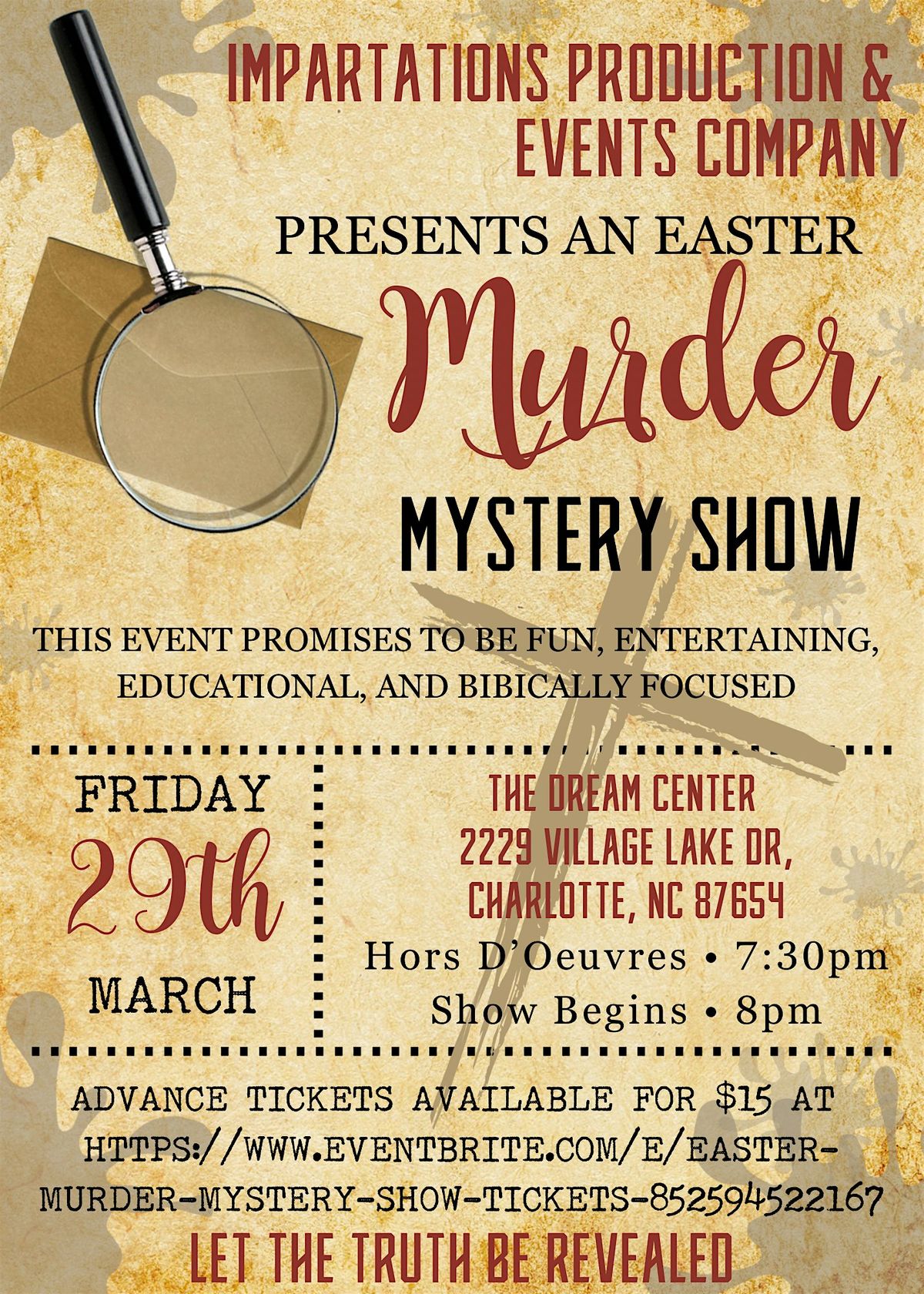 Easter M**der Mystery Show