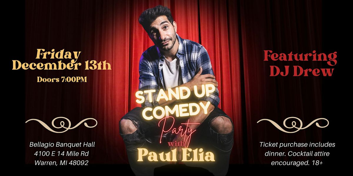 Paul Elia Comedy Party