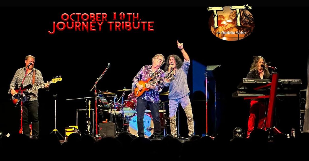 JOURNEY TRIBUTE - Majesty of Rock