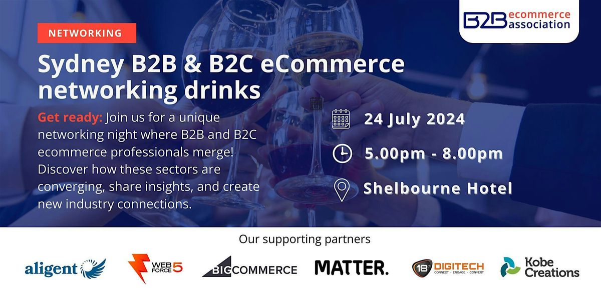 Sydney B2B & B2C eCommerce Networking Night