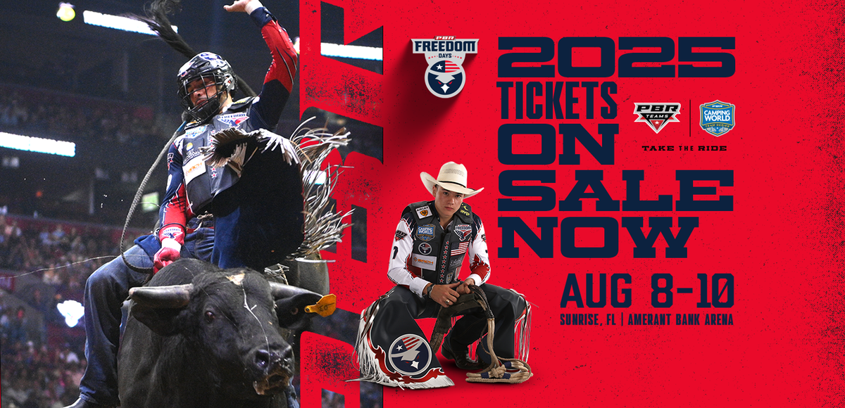 PBR: Camping World Team Series - 3 Day Pass