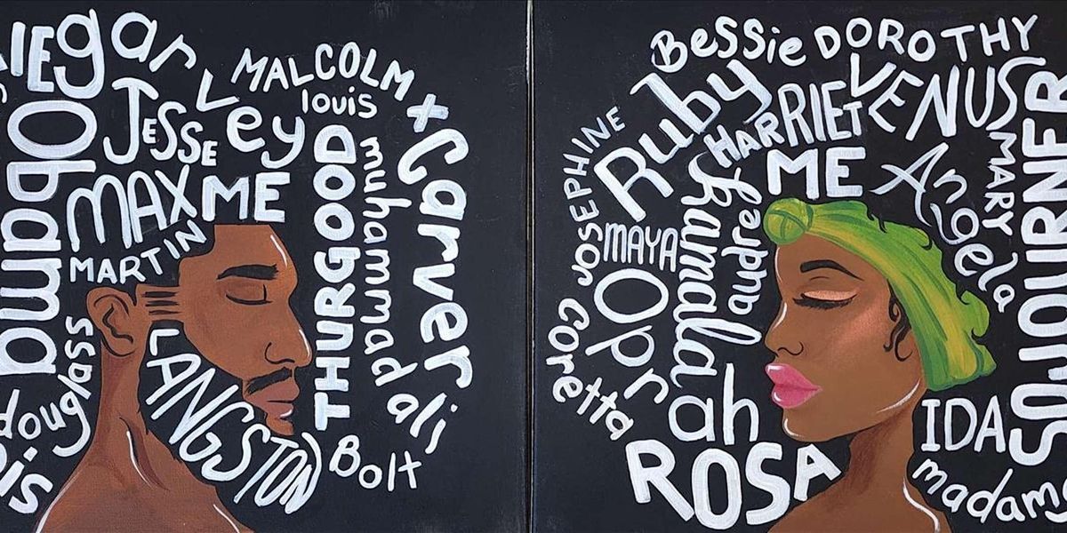 Our Shared History Paint and Sip by Classpop!™, Painting with a Twist