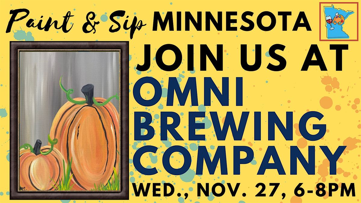 November 27 Paint & Sip at OMNI Brewery & Taproom