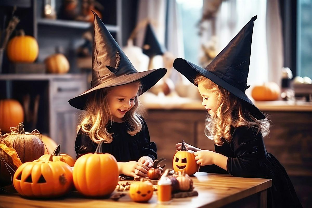 Pumpkin Decorating For Kids