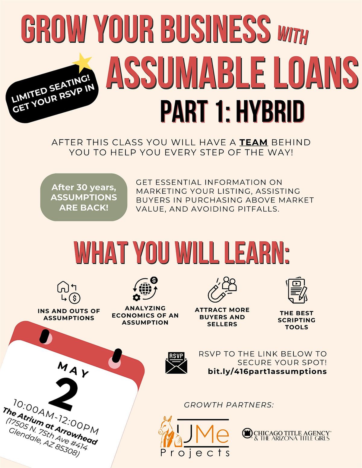 HYBRID: PART 1 Assumable Loans - All you need to know!