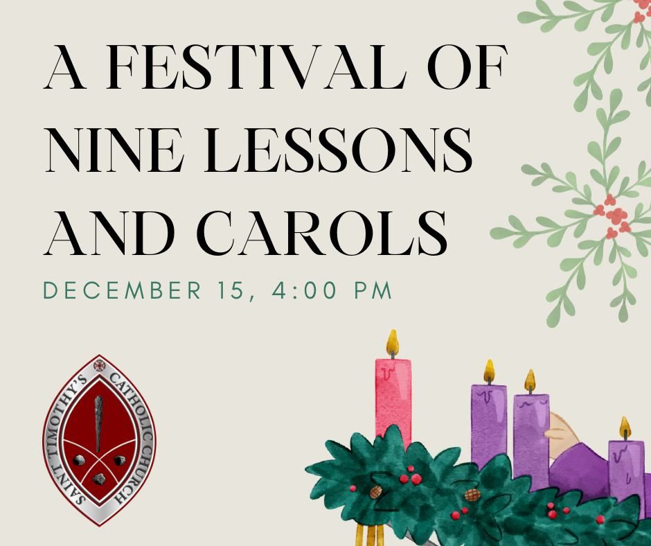 A Festival of Nine Lessons and Carols