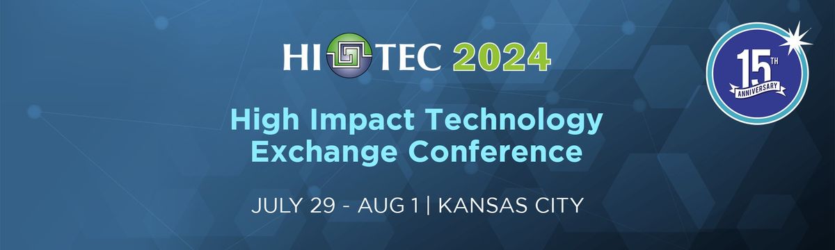 HI-TEC 2024 Conference