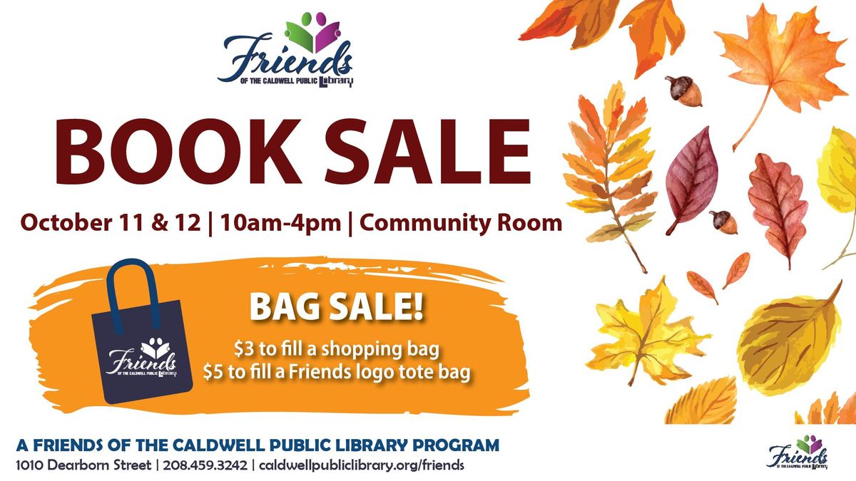 Friends of the Library Bag\/Book Sale