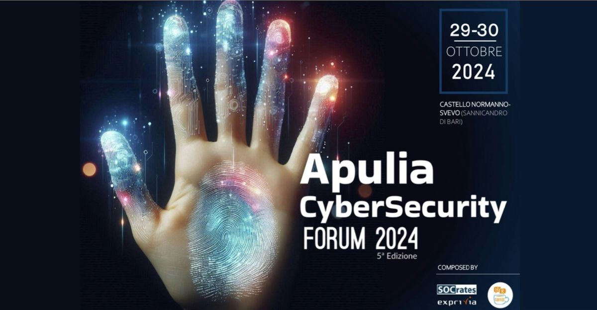 Apulia Cybersecurity Forum