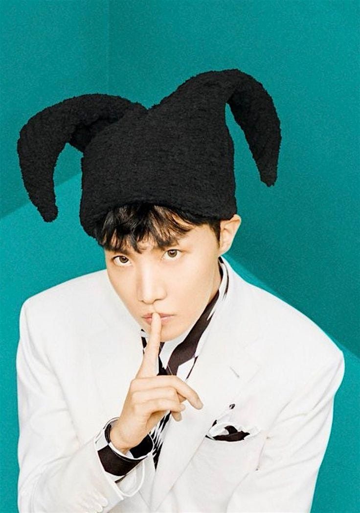 Bienvenido de Vuelta: J-Hope