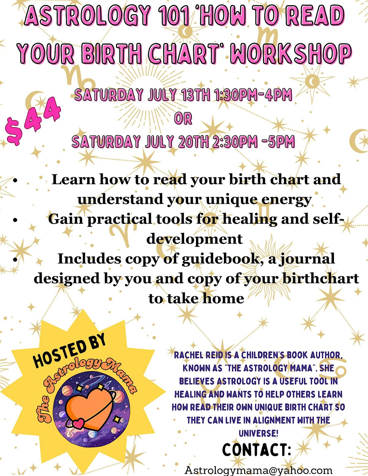 Astrology 101 - How to read your birth chart